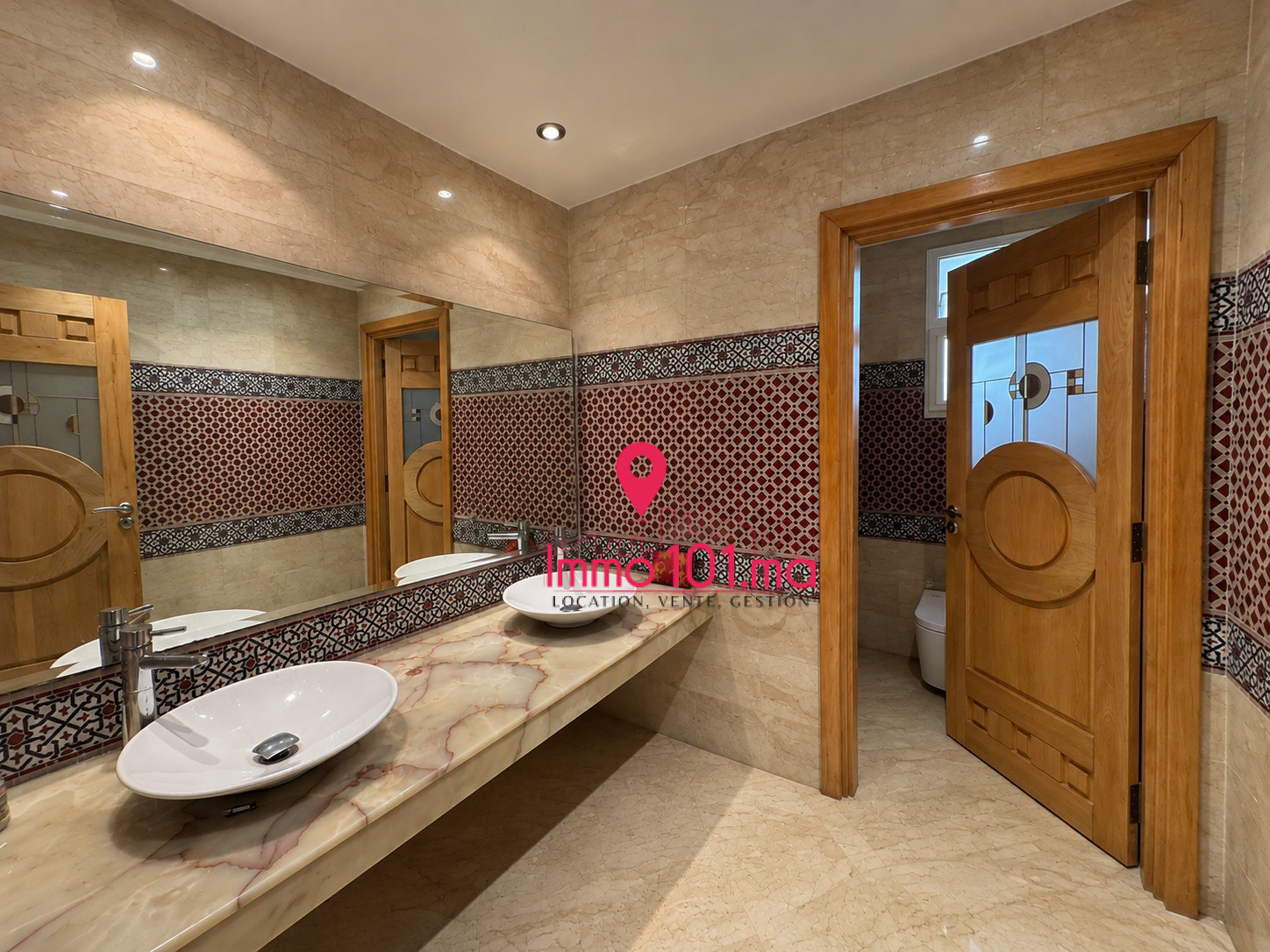 Location villa à Souissi  ZLLVV2554